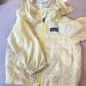 Patagonia toddler lightweight jacket